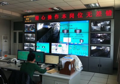 露天矿煤装储运系统-工业视频、局域网工程