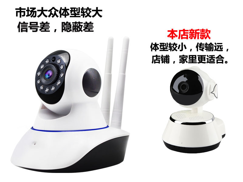 1080P网络高清wifi智能监控